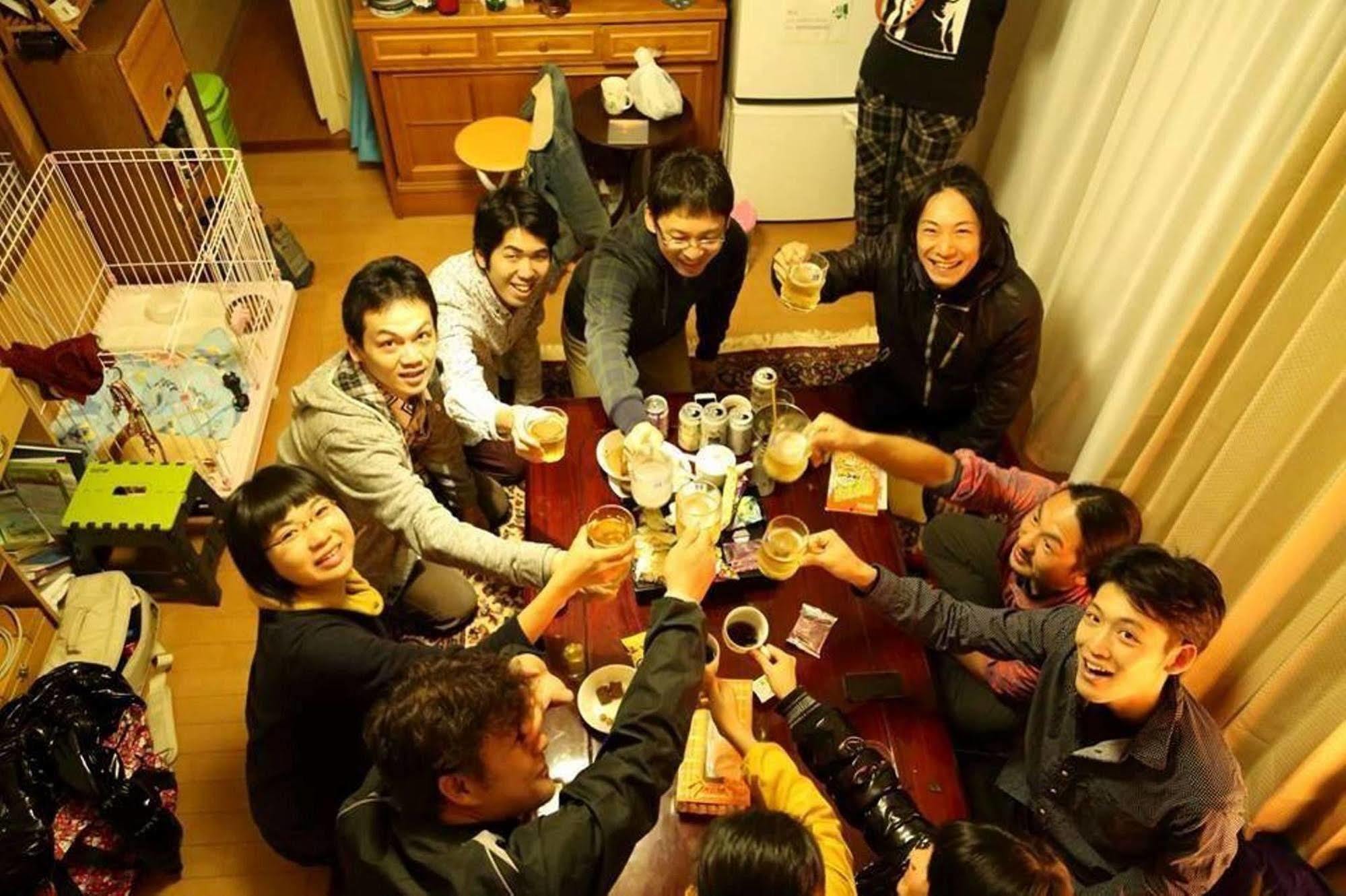 Goto Guest House Utojuku Eksteriør bilde